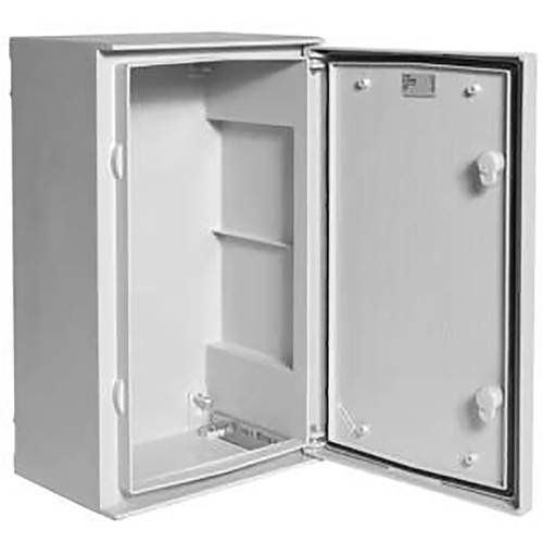 Thumbnail - Hager FL209B Schrank 300 x 500 x 200 Kunststoff Lichtgrau (RAL 7035) 1 St.