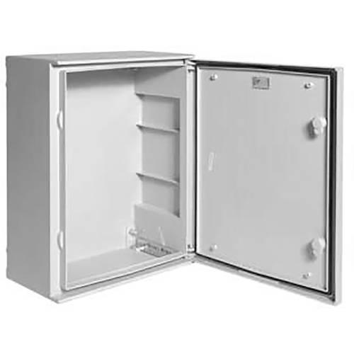 Hager FL213B Schrank 400 x 500 x 200 Kunststoff Lichtgrau (RAL 7035) 1 St.