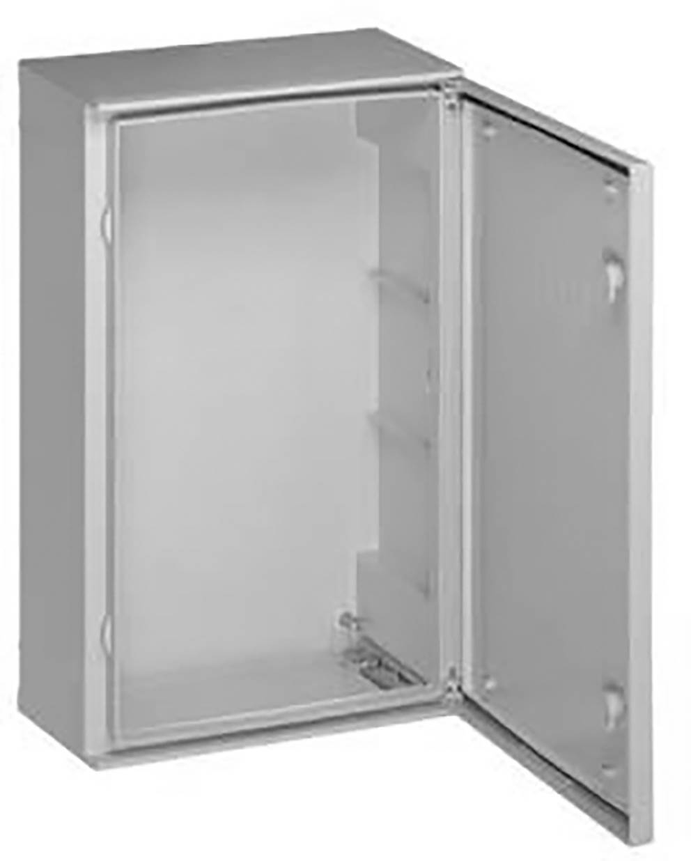 Hager FL216B Schrank 400 x 650 x 200 Kunststoff Lichtgrau (RAL 7035) 1 St.