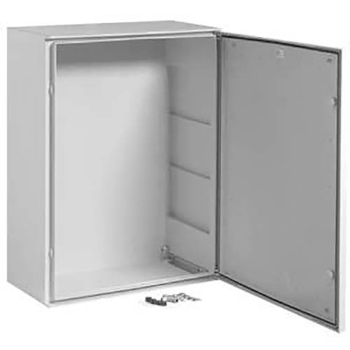 Hager FL229B Schrank 600 x 800 x 300 Kunststoff Lichtgrau (RAL 7035) 1 St.