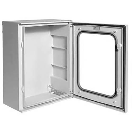 Hager FL263B Schrank 400 x 500 x 200 Kunststoff Lichtgrau (RAL 7035) 1 St.