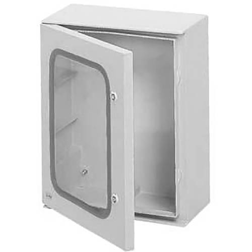 Hager FL266B Schrank 400 x 650 x 200 Kunststoff Lichtgrau (RAL 7035) 1 St.