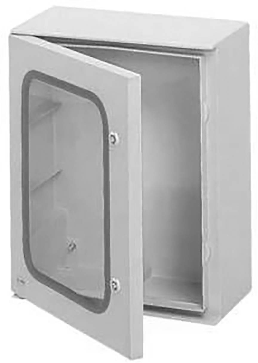 Hager FL271B Schrank 500 x 650 x 250 Kunststoff Lichtgrau (RAL 7035) 1 St.