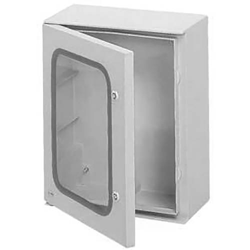 Hager FL271B Schrank 500 x 650 x 250 Kunststoff Lichtgrau (RAL 7035) 1 St.