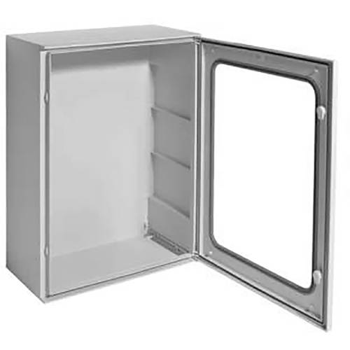 Hager FL279B Schrank 600 x 800 x 300 Kunststoff Lichtgrau (RAL 7035) 1 St.