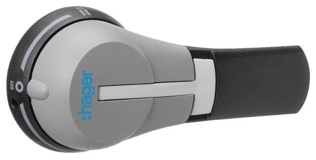 Drehantrieb Hager HZI002