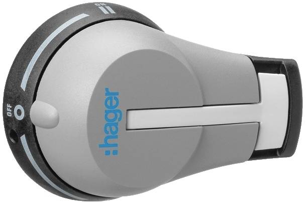 Drehantrieb Hager HZI004