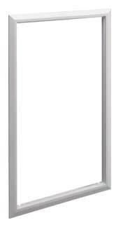 Hager FZ022B Blendrahmen Metall Weiß 1 St.