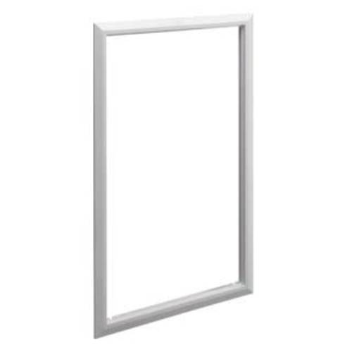 Hager FZ022B Blendrahmen Metall Weiß 1 St.