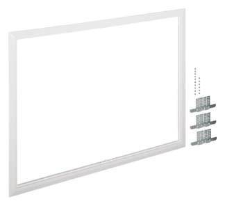 Hager FZ14B Blendrahmen Metall Weiß 1 St.