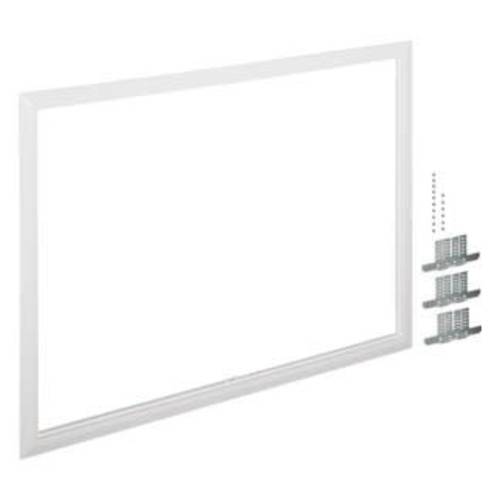 Hager FZ14B Blendrahmen Metall Weiß 1 St.