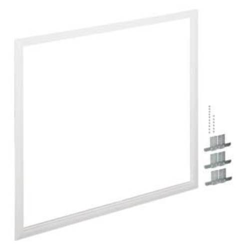 Hager FZ24B Blendrahmen Metall Weiß 1 St.