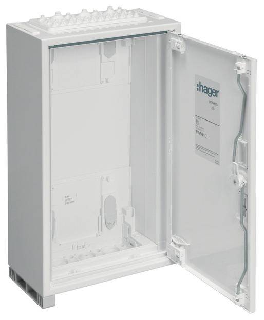 Hager FWB31D Feldverteiler Inhalt 1 St.