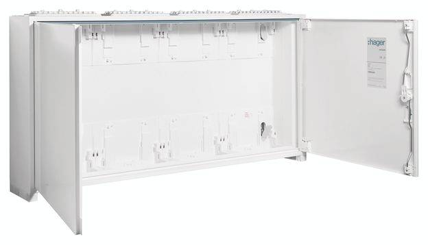 Hager FWB34D Feldverteiler Inhalt 1 St.