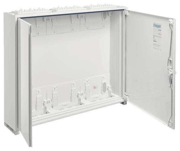 Hager FWB43D Feldverteiler Inhalt 1 St.