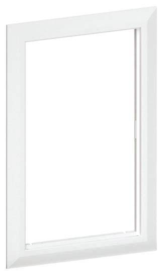 Hager FZ031F Blendrahmen Metall Weiß 1 St.