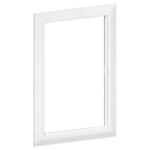 Hager FZ031F Blendrahmen Metall Weiß 1 St.