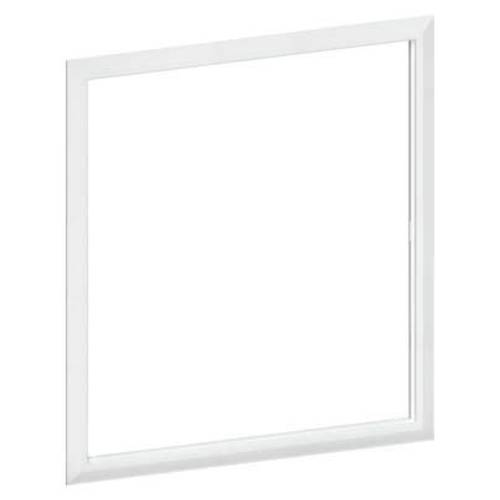 Hager FZ053F Blendrahmen Metall Weiß 1 St.