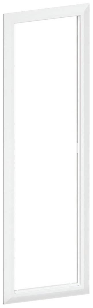 Hager FZ071F Blendrahmen Metall Weiß 1 St.