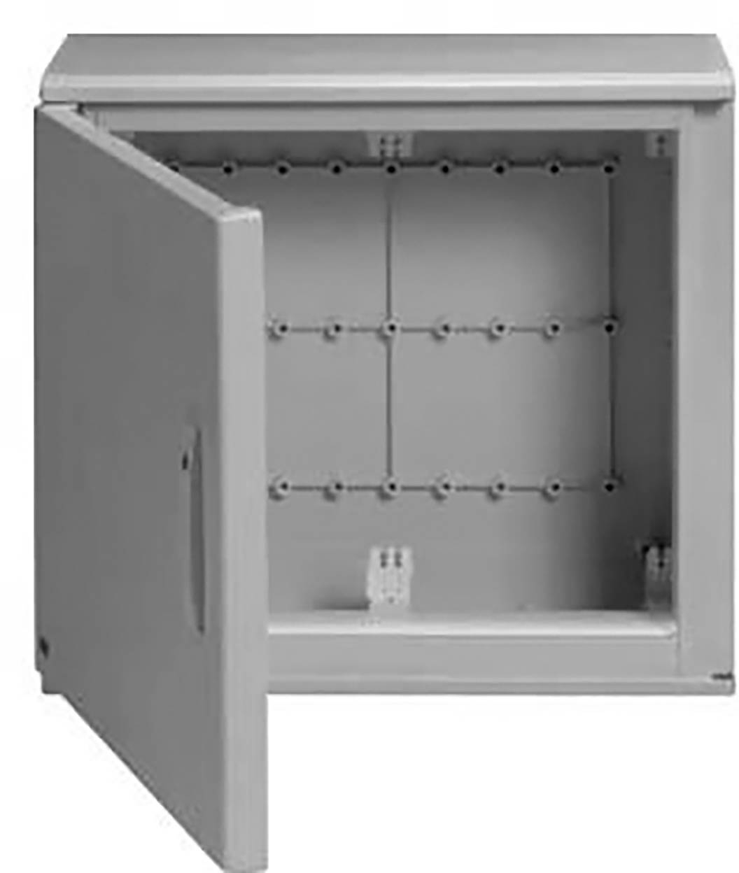 Hager FL32S Wandschrank 600 x 550 x 300 Kunststoff Lichtgrau (RAL 7035) 1 St.