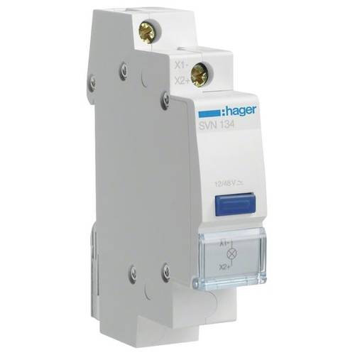 Leuchtmelder Blau 48 V Hager SVN134