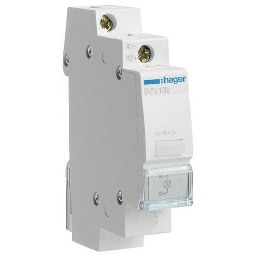 Farblos 48 V Hager SVN135