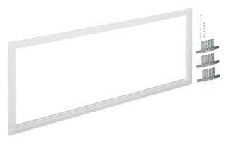 Hager FZ015B Blendrahmen Metall Weiß 1 St.