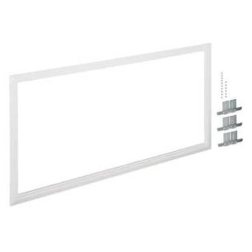 Hager FZ025B Blendrahmen Metall Weiß 1 St.