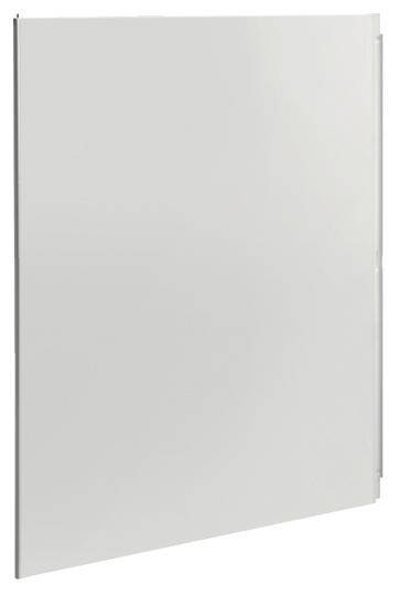 Hager FZ028N Tür (B x H) 248 mm x 1219 mm Stahl Weiß 1 St.