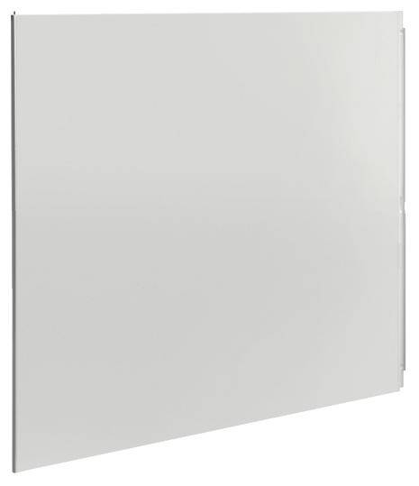 Hager FZ029N Tür (B x H) 498 mm x 1219 mm Stahl Weiß 1 St.