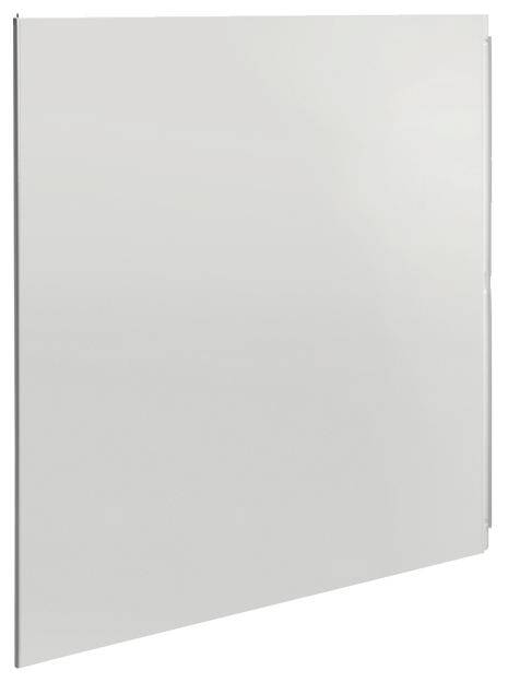 Hager FZ034N Tür (B x H) 498 mm x 1369 mm Stahl Weiß 1 St.