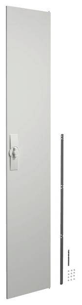 Hager FZ194W Tür (B x H) 269 mm x 1369 mm Stahl Weiß 1 St.