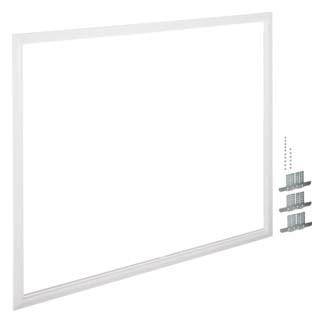 Hager FZ35B Blendrahmen Metall Weiß 1 St.