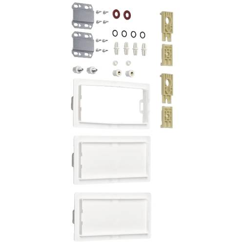 Hager FZ443S Verbindungsset Grau 1 St.