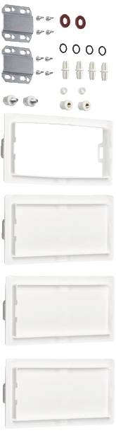 Hager FZ444B Grau 1 St.