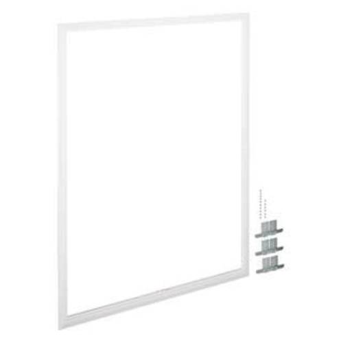 Hager FZ54B Blendrahmen Metall Weiß 1 St.