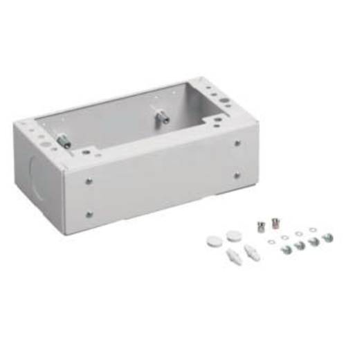 Hager FZ611EN Sockel Stahl Weiß 1 St.