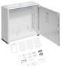 Hager Sockelschrank 300 x 500 x 205 Stahl Reinweiß (RAL 9010) 1 St.