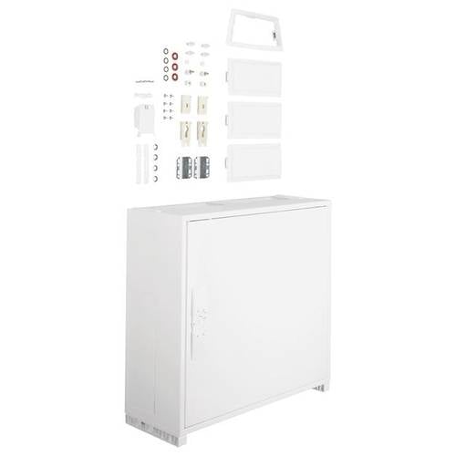 Hager Sockelschrank 800 x 500 x 205 Stahl Reinweiß (RAL 9010) 1 St.