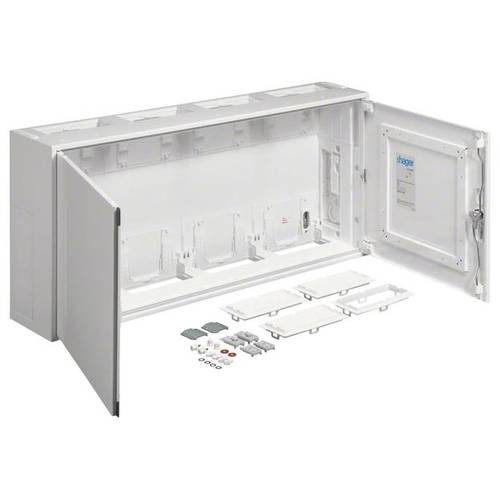 Hager Sockelschrank 1050 x 500 x 205 Stahl Reinweiß (RAL 9010) 1 St.