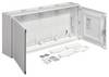 Hager Sockelschrank 1050 x 500 x 205 Stahl Reinweiß (RAL 9010) 1 St.
