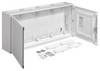 Hager Sockelschrank 1300 x 500 x 205 Stahl Reinweiß (RAL 9010) 1 St.
