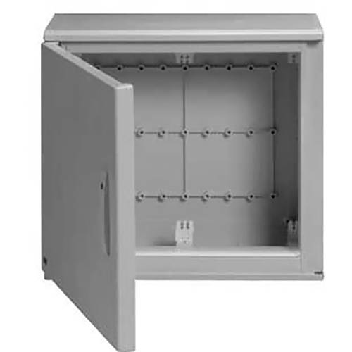 Hager Wandschrank 600 x 550 x 300 Kunststoff Lichtgrau (RAL 7035) 1 St.