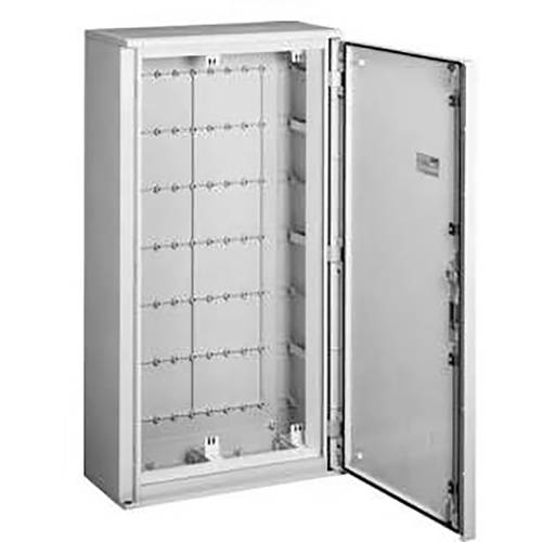 Hager Wandschrank 600 x 1150 x 300 Kunststoff Lichtgrau (RAL 7035) 1 St.