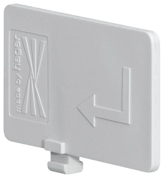 Hager MZN131 Abschottung 1 St.