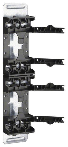 Hager BKISKPD Montagehalter (L x B) 50 mm x 245 mm 1 St. Schwarz