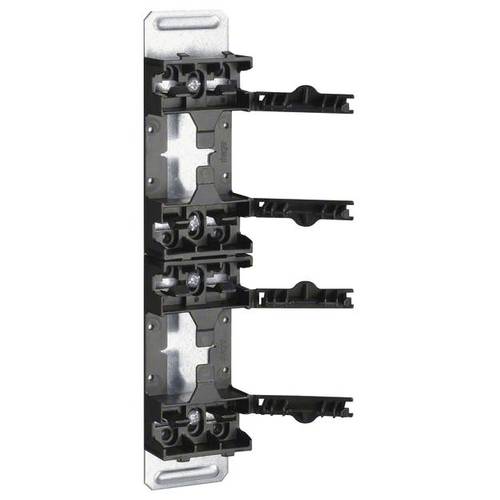 Hager BKISKPD Montagehalter (L x B) 50 mm x 245 mm 1 St. Schwarz