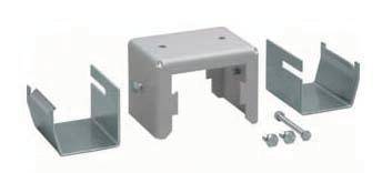 Hager DABA50080109006 Halterset 1 St. Aluminium