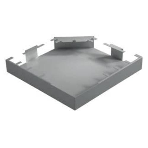 Hager DABA5008059006 Flachwinkel 1 St. Aluminium