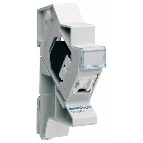 Thumbnail - Hager RJ45-Einbaumodul E-Dat CAT 5e 1 St.